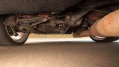 Какво се случва с окачването при дрифт?