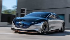 Електрическият флагман на Mercedes-Benz ще е по-мощен от AMG S 63