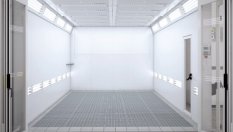 Как камерата за боядисване на автомобили допринася за по-прецизна работа?