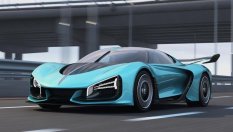 Китайци разкриха цената на конкурент на Bugatti Chiron