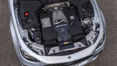Mercedes-E-Class също готви раздяла с V8 двигателя