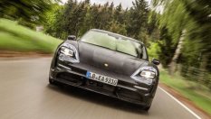 Porsche Taycan получи странен селектор за скоростите