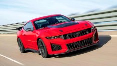 Ford показа наследника на Shelby GT500 с компресорен V8