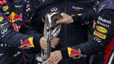 Намериха част от трофеите на Red Bull