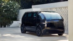 Американци направиха електрически ван за автономно пътуване
