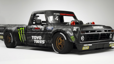 Кен Блок подкарва пикап (ВИДЕО)