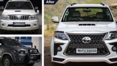 Стара Toyota се превърна в луксозен Lexus