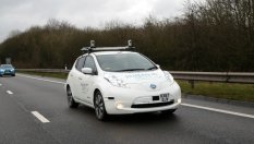 Nissan Leaf измина 370 км на автопилот
