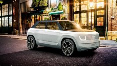 Volkswagen представи малък кросоувър с кино в салона