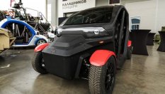 „Калашников” вече прави и електромобили