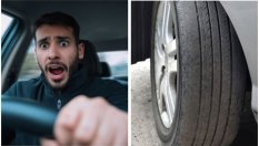 Износените гуми са в пъти по-опасни от пияните шофьори