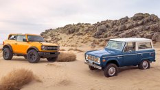 Ford показа цяло семейство от възродения Bronco