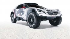 Peugeot разкри новото 3008 DKR