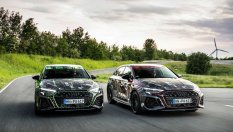 Новото Audi RS3 - същата мощност и подобрена система 4х4