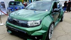 Майстори от Румъния създадоха свиреп Duster на ток