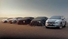 Mitsubishi пуска различен Eclipse Cross и още осем нови модела