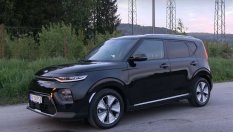 Колко изминава новата Kia Soul EV (ВИДЕО)