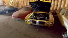 Откриха огромна тайна колекция от ретро коли