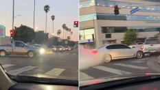 Шофьор на BMW отмъсти на пикап