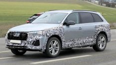 Audi готви втори фейслифт на Q7