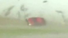 Вижте какво прави торнадо с пикапа на 16-годишен шофьор 