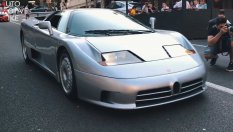 Bugatti готви премиерата на наследника на EB 110 SS