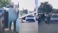 Toyota без шофьор прегази двама на паркинг