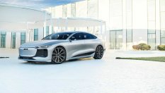 Audi A6 се превърна в 5-метров електрически модел