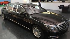 Автомобилен разкош или Mercedes-Maybach S600 Pullman Guard 2019 (ВИДЕО)