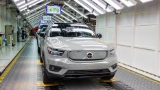 Volvo започва да прави собствени електромотори