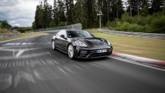 Рекорд на Porsche Panamera предизвика спорове