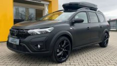 Dacia Jogger премина от „Тъмната страна“