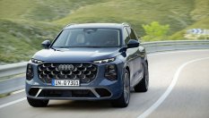 Новото Audi Q7 &ndash; само дизел, Matrix LED и три окачвания по избор