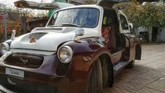 Руснаци превърнаха „Запорожец“ в Mercedes 300SL