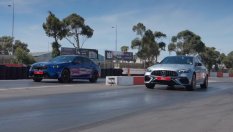 BMW M5 срещу Mercedes-AMG C63 S E-Performance - кой е по-бърз?