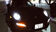 Това е най-черното Porsche 911 в света