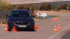 "Лосовият тест" се оказа проблем за Skoda Octavia 