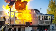 Вижте как се взривява двигател с 3000 конски сили