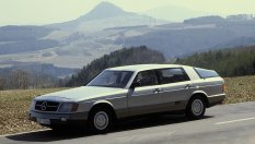 Как Mercedes предсказа точно бъдещето си още преди 40 години