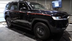 Колко мощна всъщност е дизеловата Toyota Land Cruiser GR Sport?
