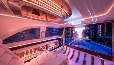 Mercedes-Benz превръща колата в луксозен салон