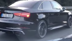 Audi RS3 Sportback се оказа по-бързо от обявеното (ВИДЕО)