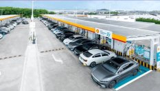 Ето я най-голямата зарядна станция за електромобили в света