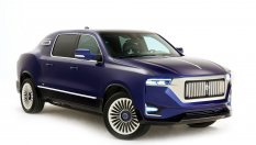 Италианци представиха хиперлимузина в стил Rolls-Royce Phantom