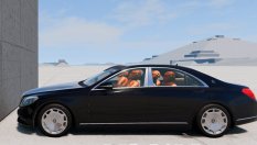 Какво ще се случи с Maybach, ако се удари в стена с 300 км/ч?