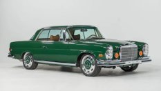 Mercedes W111 се сдоби с 5,4 литров V8