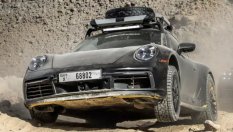 Porsche разкри външния вид на 911 за офроуд