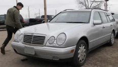 Вижте как изглежда Mercedes E-Class на 873 000 км