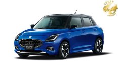 Suzuki показа какъв ще бъде новият Swift