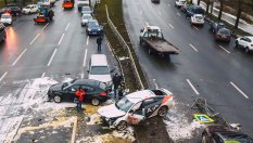 Жена удари 12 коли при тест на Audi A7